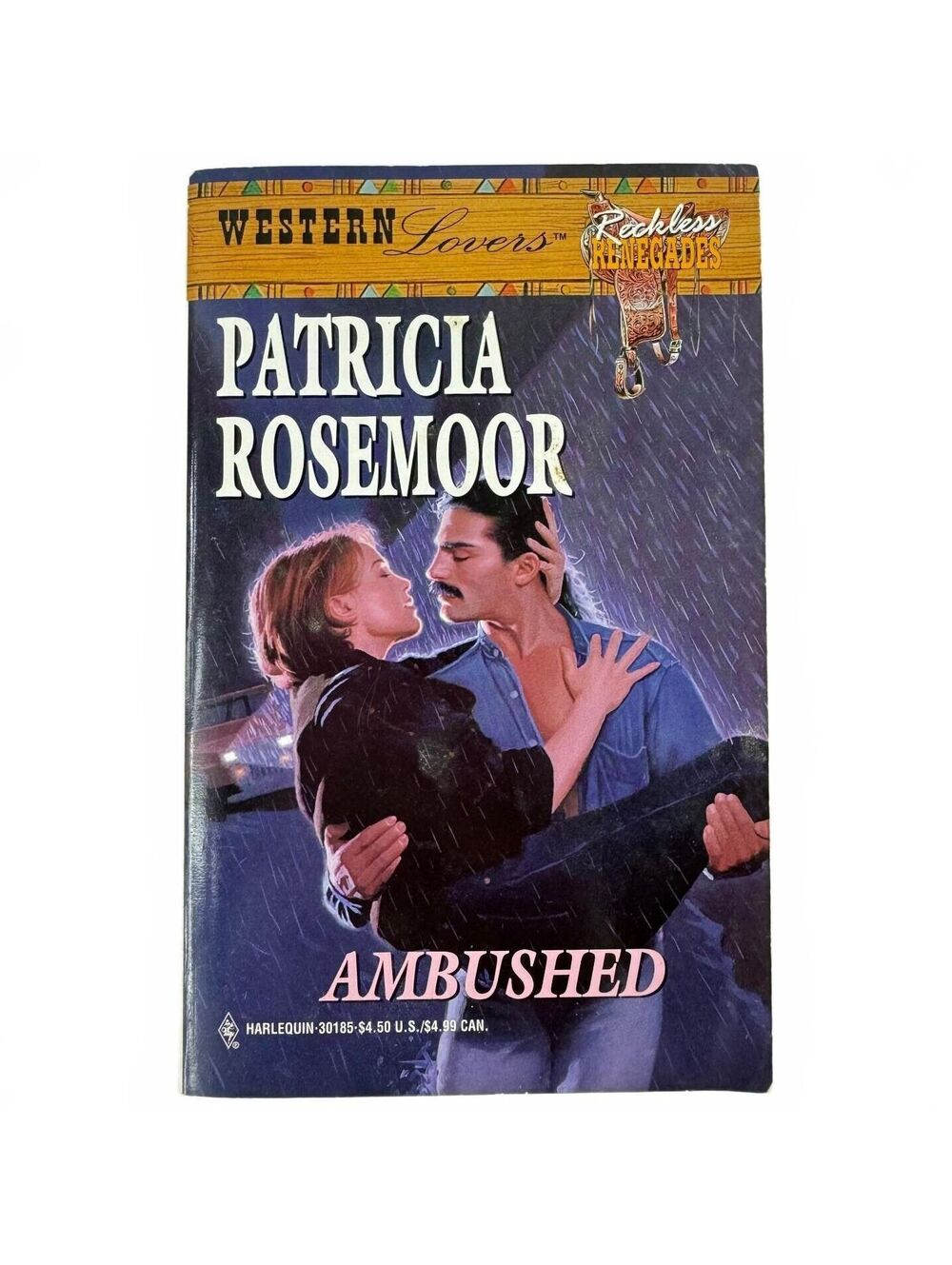 Ambushed by Patricia Rosemoor (paperback)